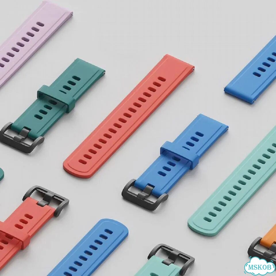 Ремешок для часов Amazfit GTR 47mm, оранжевый, 22 мм фото 3