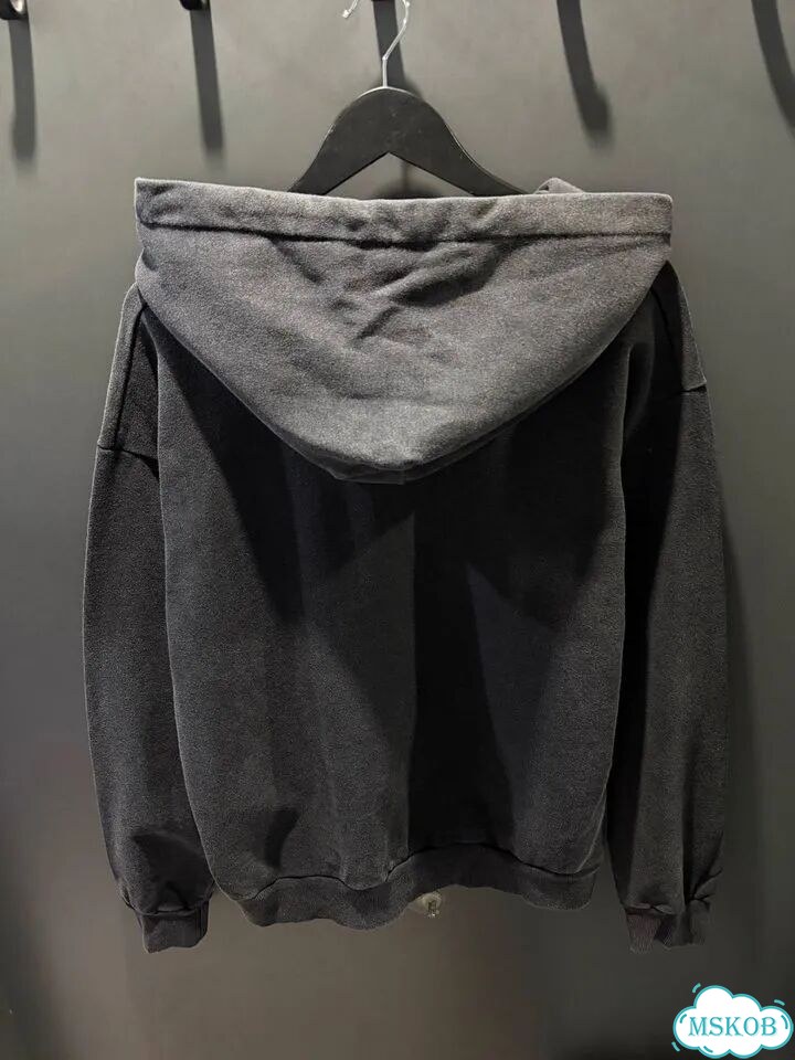 Зип худи Balenciaga (oversize) новинка фото 2