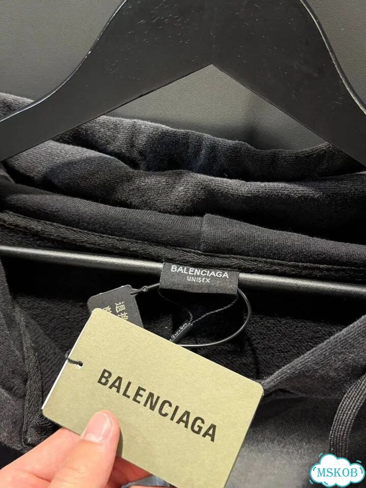 Зип худи Balenciaga (oversize) новинка фото 8