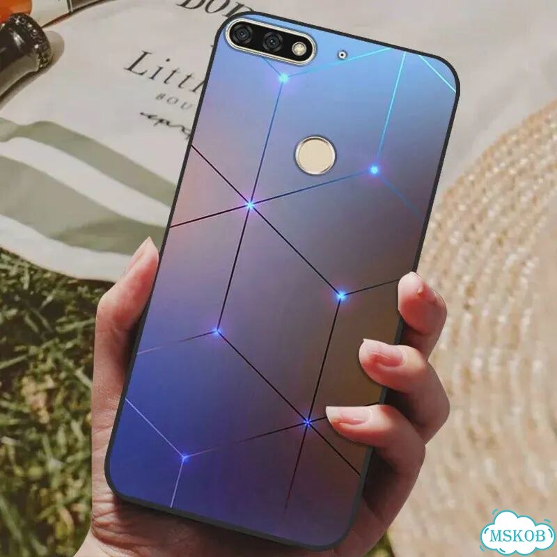 Чехол для Huawei Honor 7C, мягкий силиконовый чехол для телефона Huawei Honor 7C Aum-L41, чехлы из т фото 6