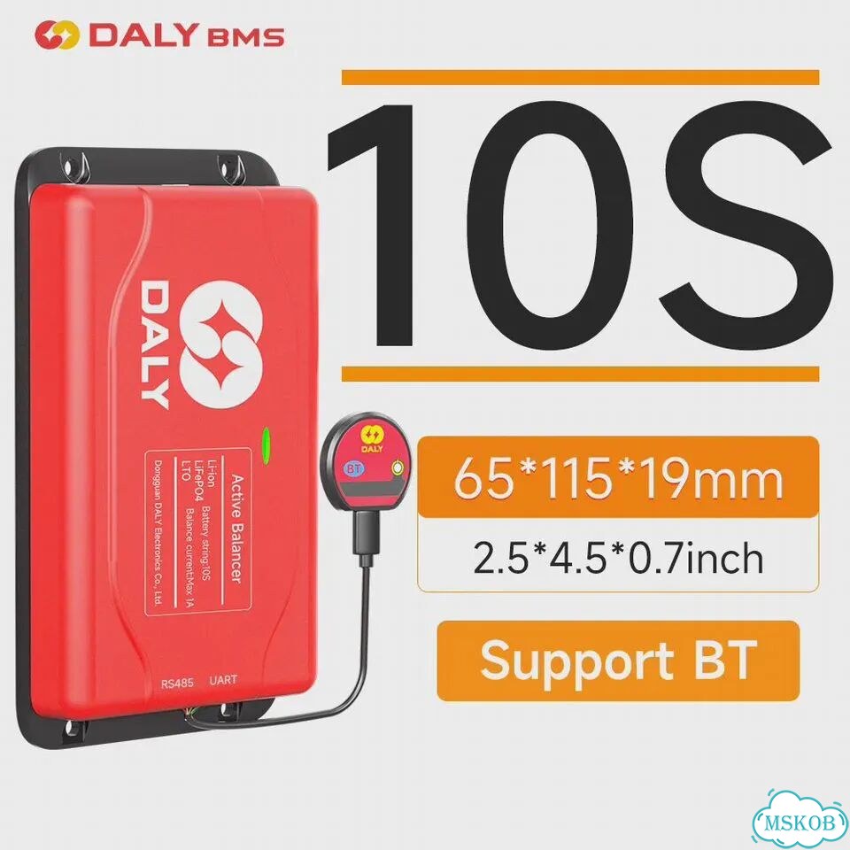 Активный балансир Daly 10S SMART Balancer фото 1