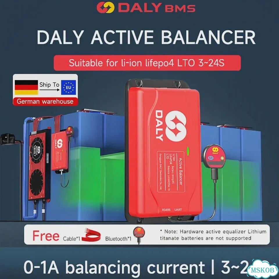Активный балансир Daly 10S SMART Balancer фото 2