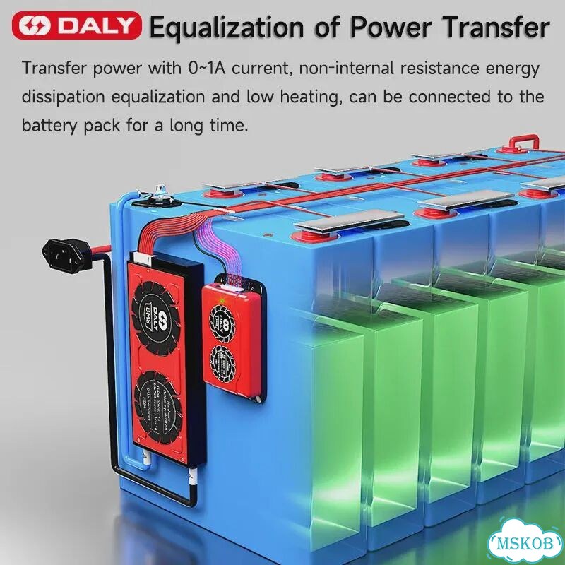 Активный балансир Daly 10S SMART Balancer фото 4