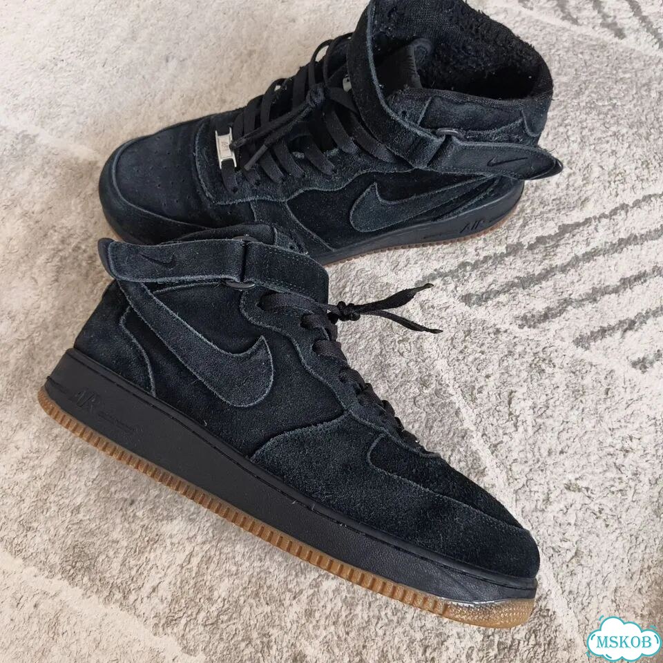 Nike air force 1 high оригинал фото 2