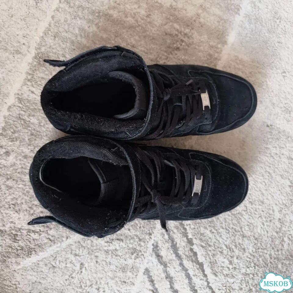 Nike air force 1 high оригинал фото 4
