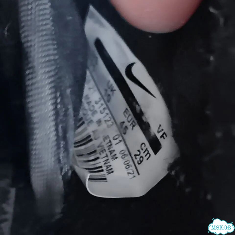 Nike air force 1 high оригинал фото 5