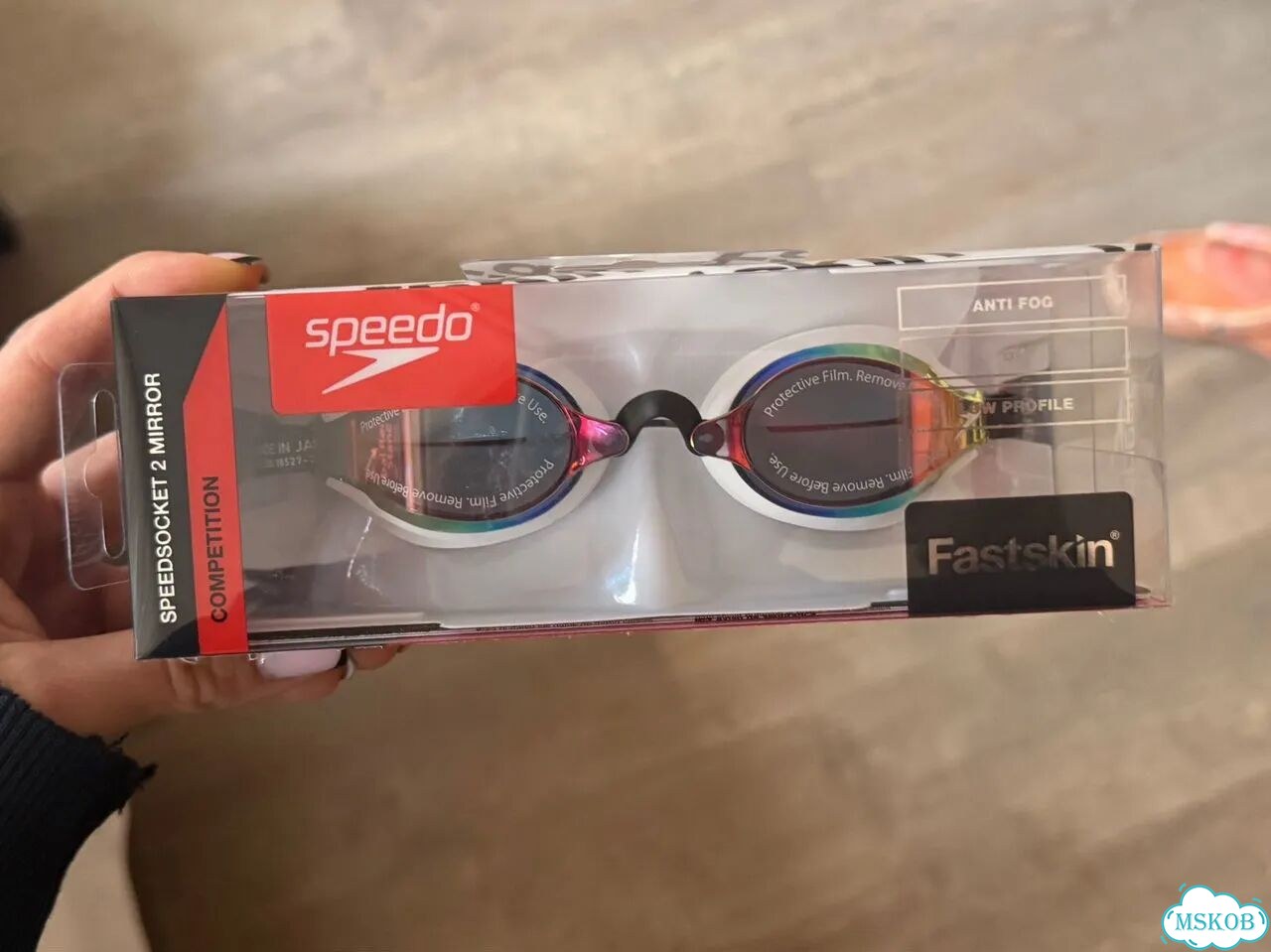 Очки для плавания arena speedo фото 2