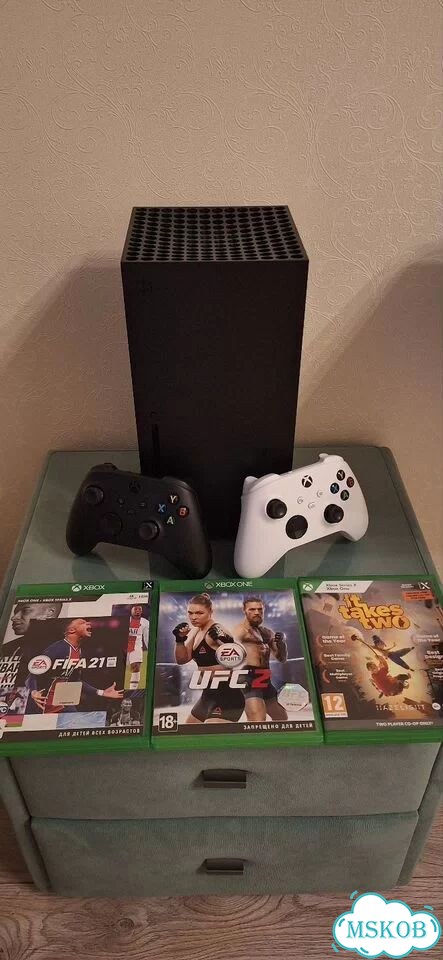Xbox series x фото 1