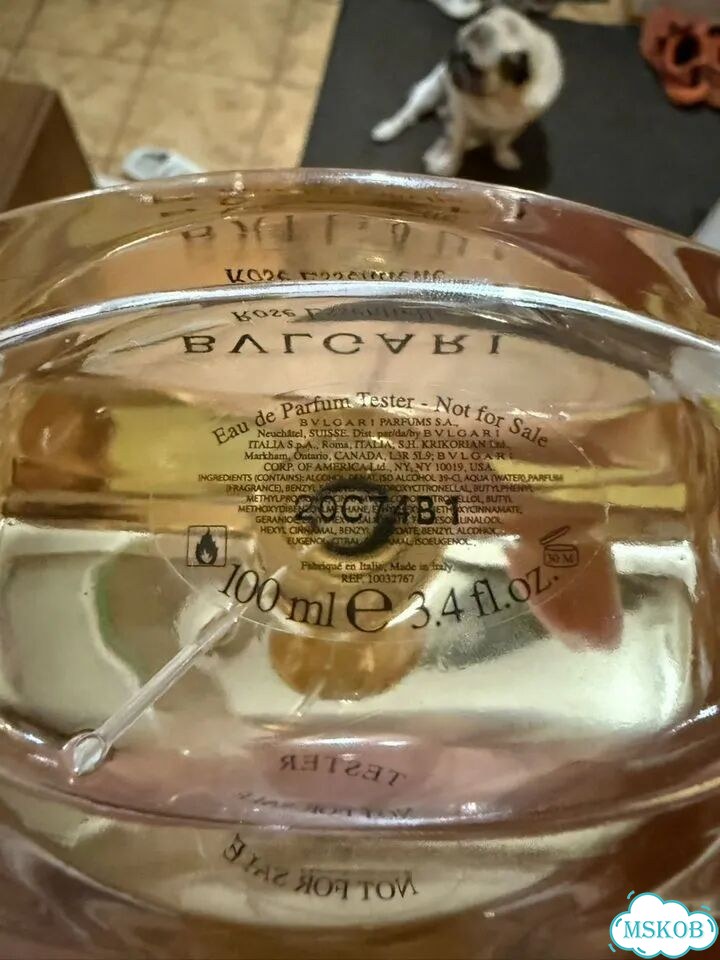 Bvlgari Rose essentielle фото 4
