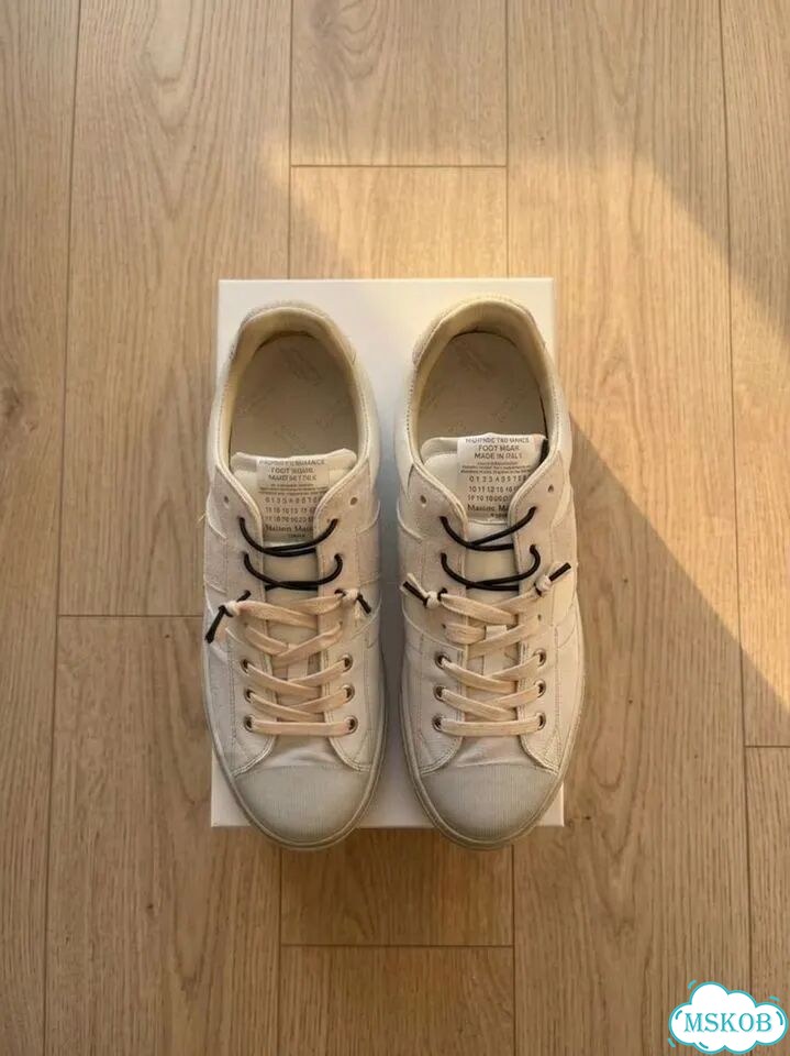 Кеды Maison Margiela Evolution архив фото 4