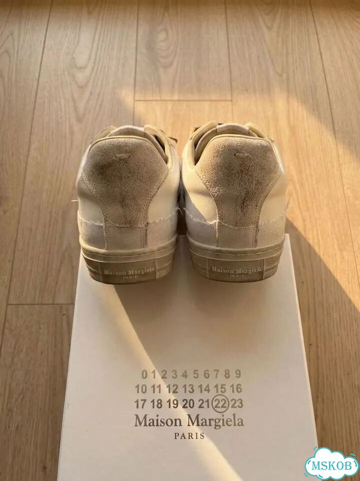 Кеды Maison Margiela Evolution архив фото 7