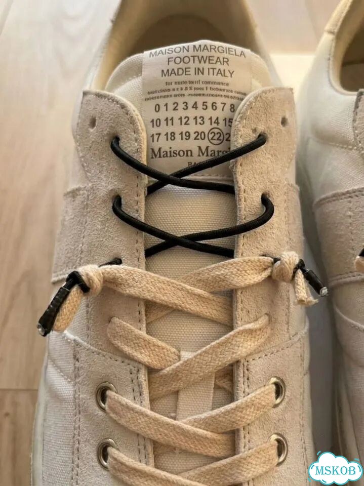 Кеды Maison Margiela Evolution архив фото 8