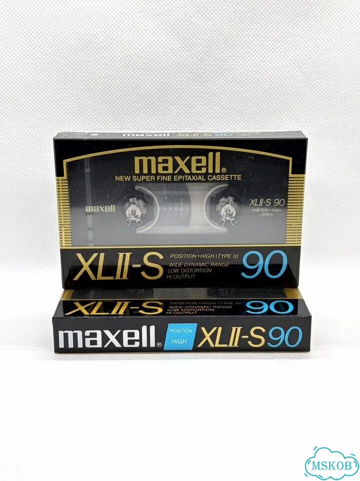 Аудиокассета Maxell xlii-S 90 (866) фото 1