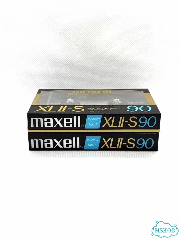 Аудиокассета Maxell xlii-S 90 (866) фото 2