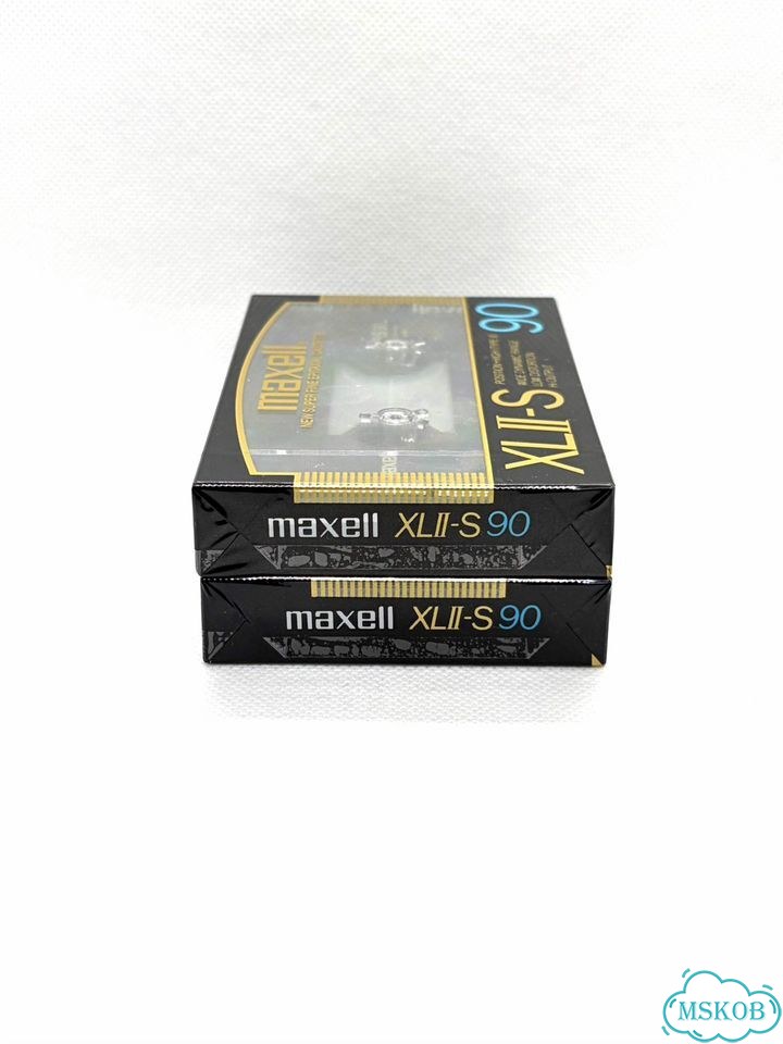 Аудиокассета Maxell xlii-S 90 (866) фото 3