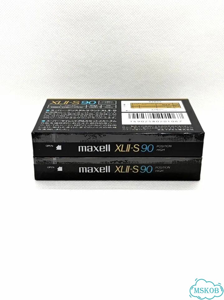Аудиокассета Maxell xlii-S 90 (866) фото 4