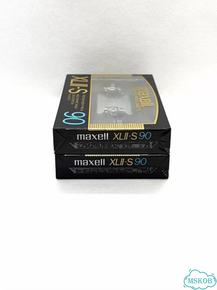 Аудиокассета Maxell xlii-S 90 (866) фото 5