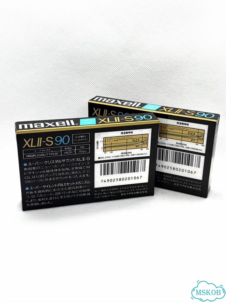 Аудиокассета Maxell xlii-S 90 (866) фото 7