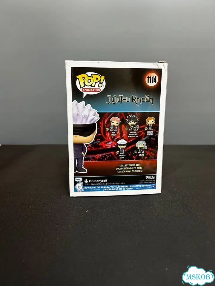 Funko POP Jujutsu Kaisen: Satoru Gojo 1114 фото 4