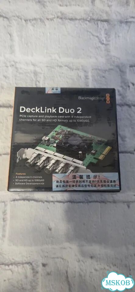 Blackmagic Design DeckLink Duo 2 фото 1