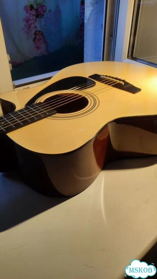 Гитара FS100C yamaha фото 1