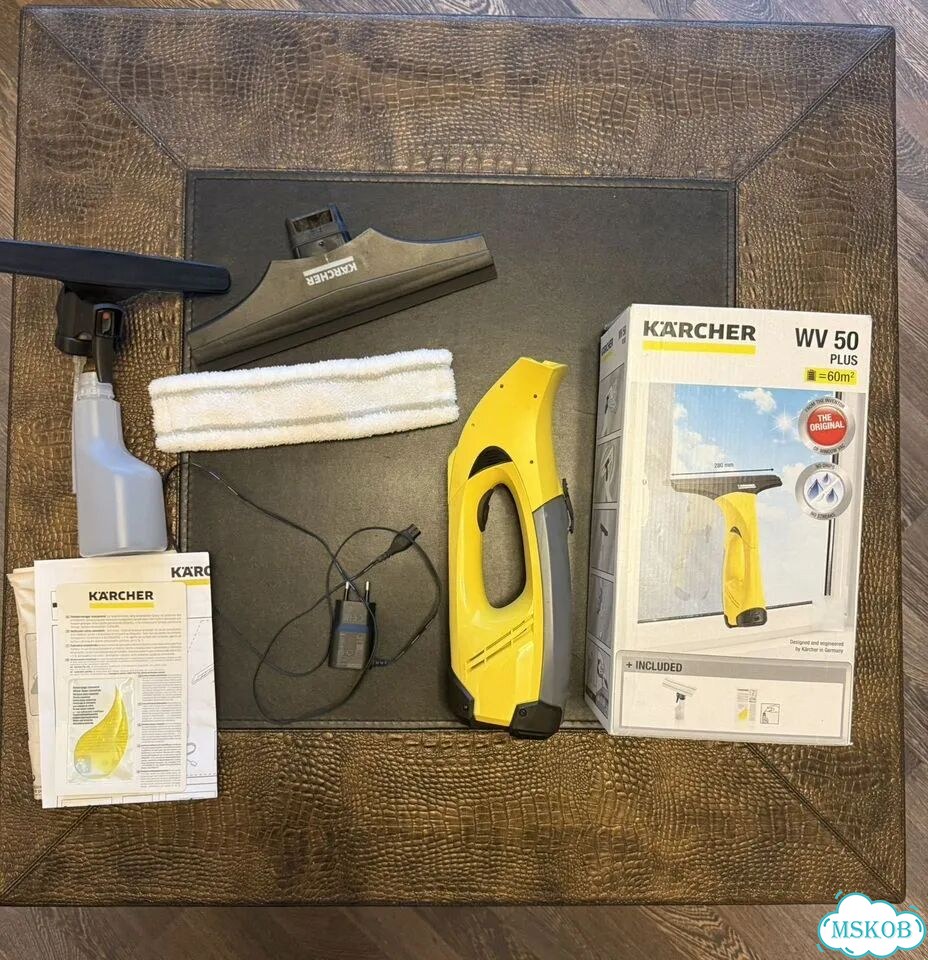 Стеклоочиститель Karcher wv 50 plus фото 1