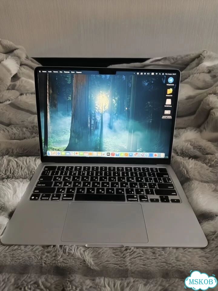 MacBook Air (2025) 13 M4 16Gb/256Gb Silver фото 2