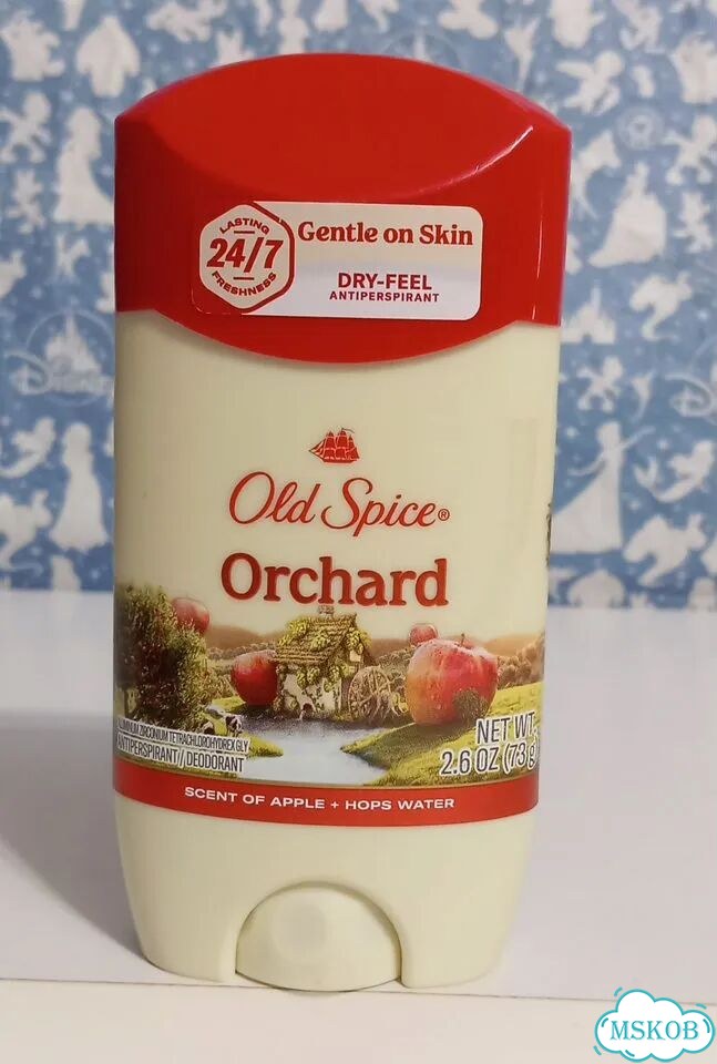 Нов дезодорант муж Old Spice Orchard ориг США фото 1