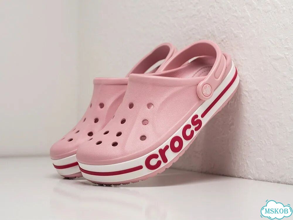 Тапочки Crocs розовые (36-37) фото 2