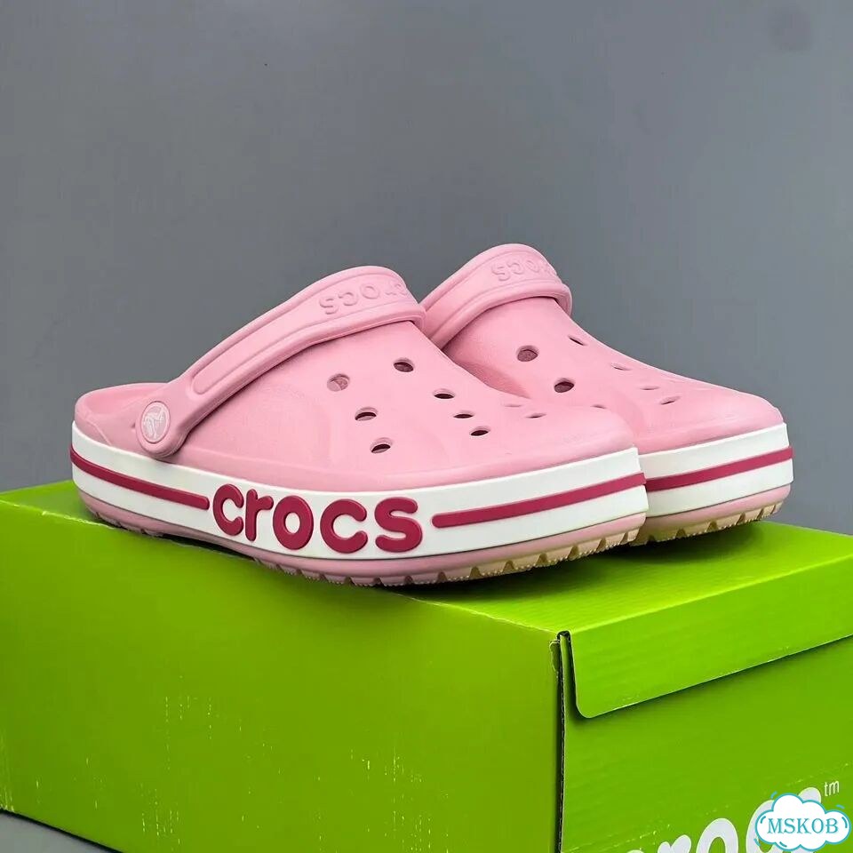 Тапочки Crocs розовые (36-37) фото 4