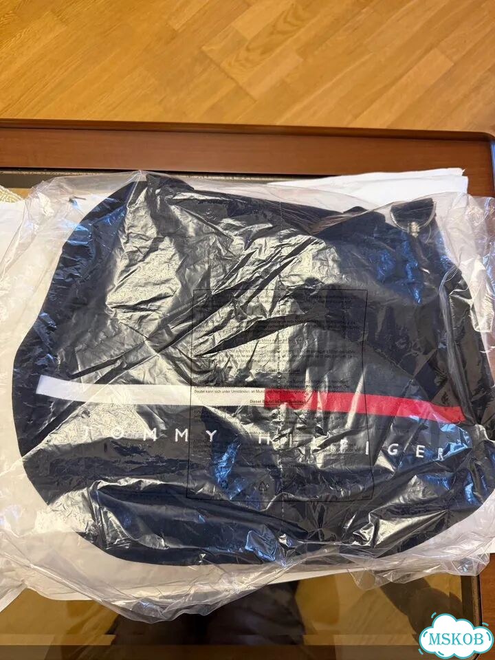 Tommy Hilfiger Сумка унисекс новая 100% хлопок фото 3