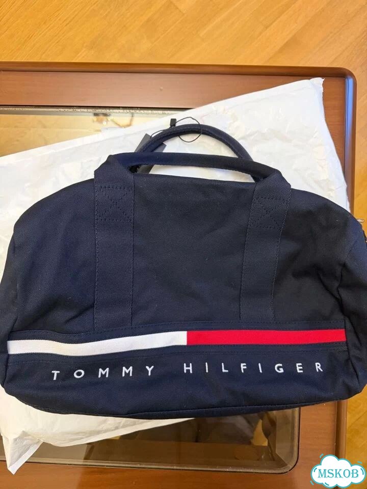 Tommy Hilfiger Сумка унисекс новая 100% хлопок фото 4