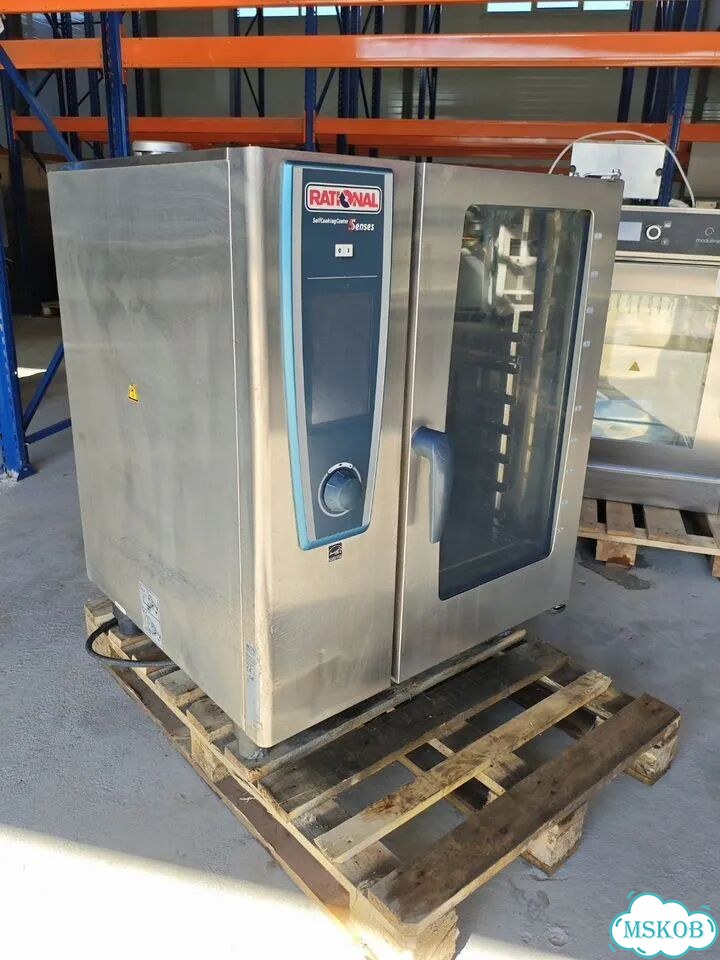 Пароконвектомат Rational SCC 101 5 Senses фото 1