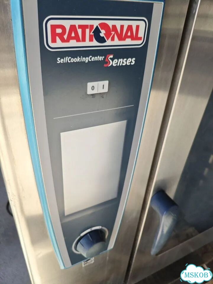 Пароконвектомат Rational SCC 101 5 Senses фото 8