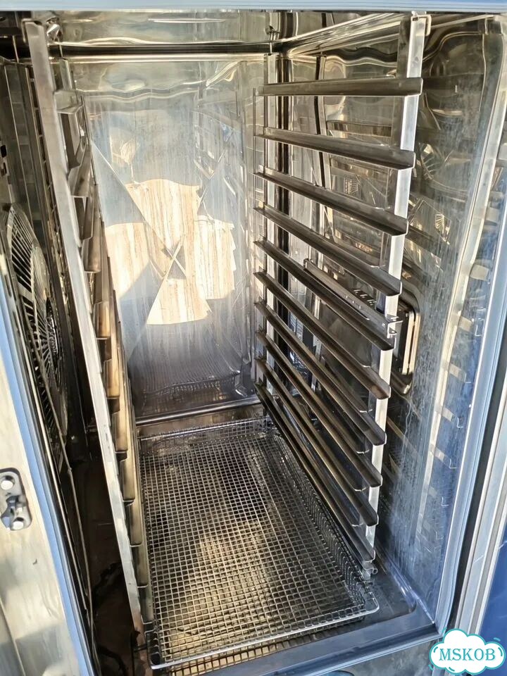 Пароконвектомат Rational SCC 101 5 Senses фото 9