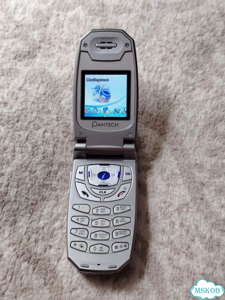 Pantech-Curitel GB100, 1 SIM фото 1