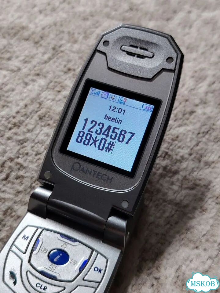 Pantech-Curitel GB100, 1 SIM фото 3