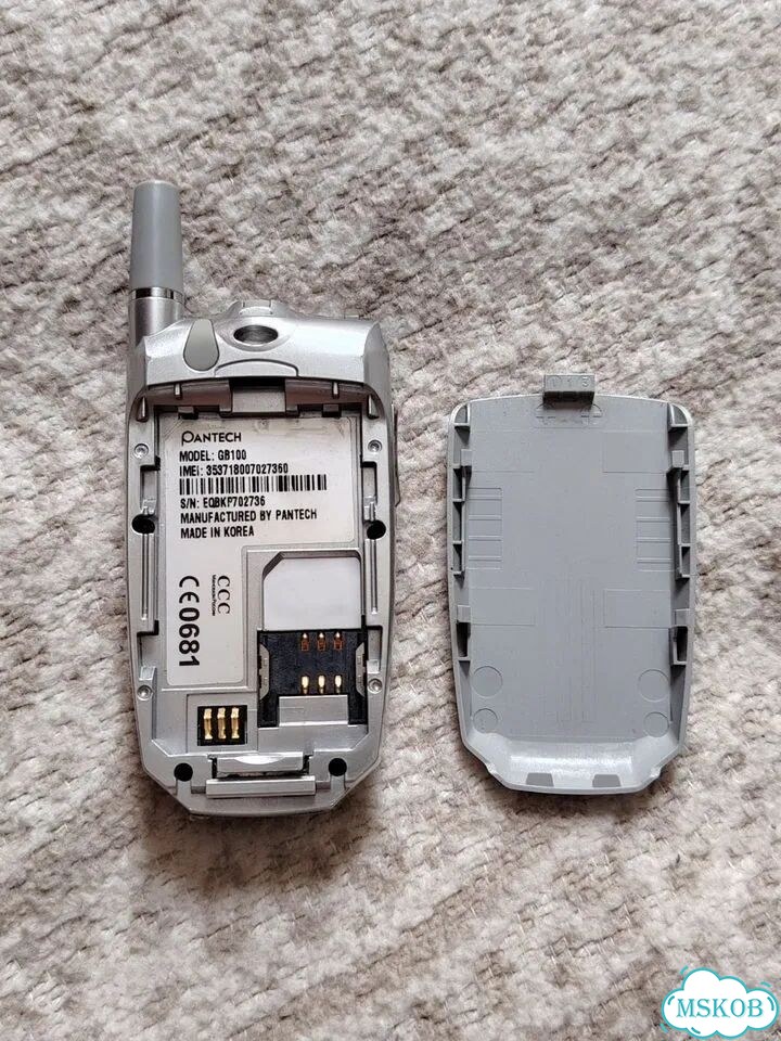 Pantech-Curitel GB100, 1 SIM фото 9