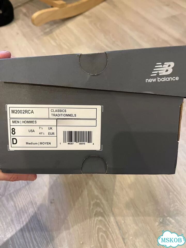Кроссовки new balance m2002rca фото 2