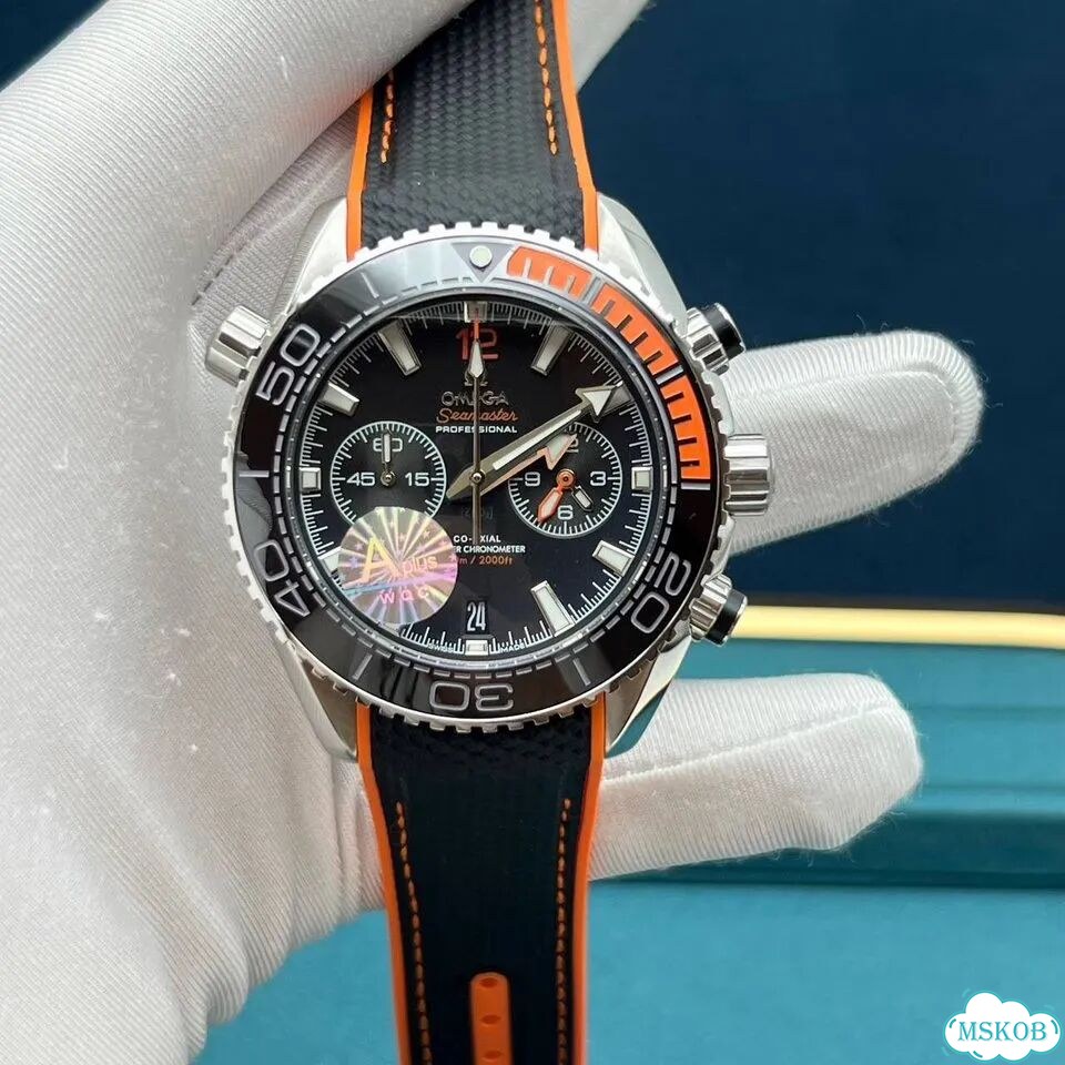 Мужские наручные часы Omega Seamaster фото 2