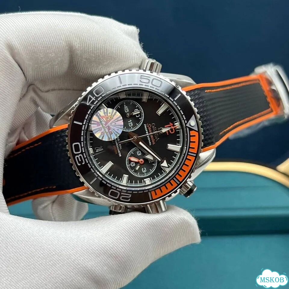 Мужские наручные часы Omega Seamaster фото 3