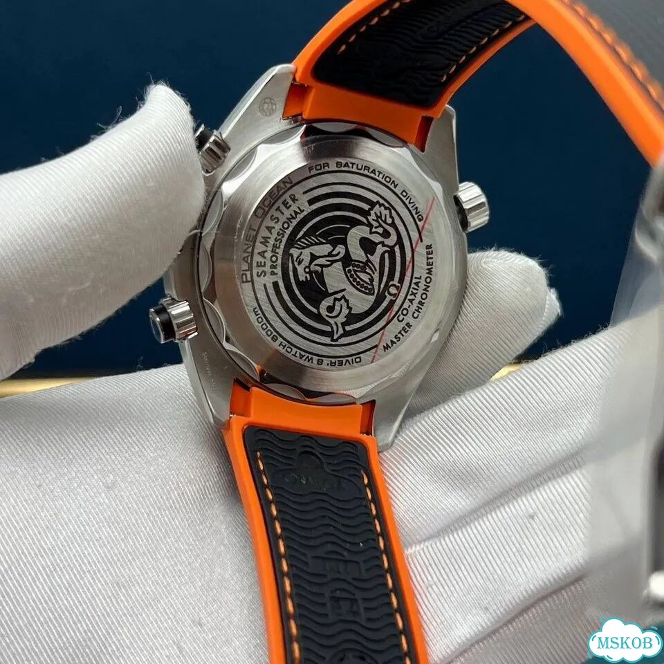 Мужские наручные часы Omega Seamaster фото 4