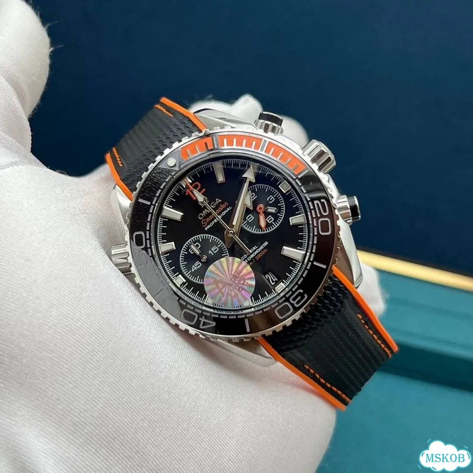 Мужские наручные часы Omega Seamaster фото 5