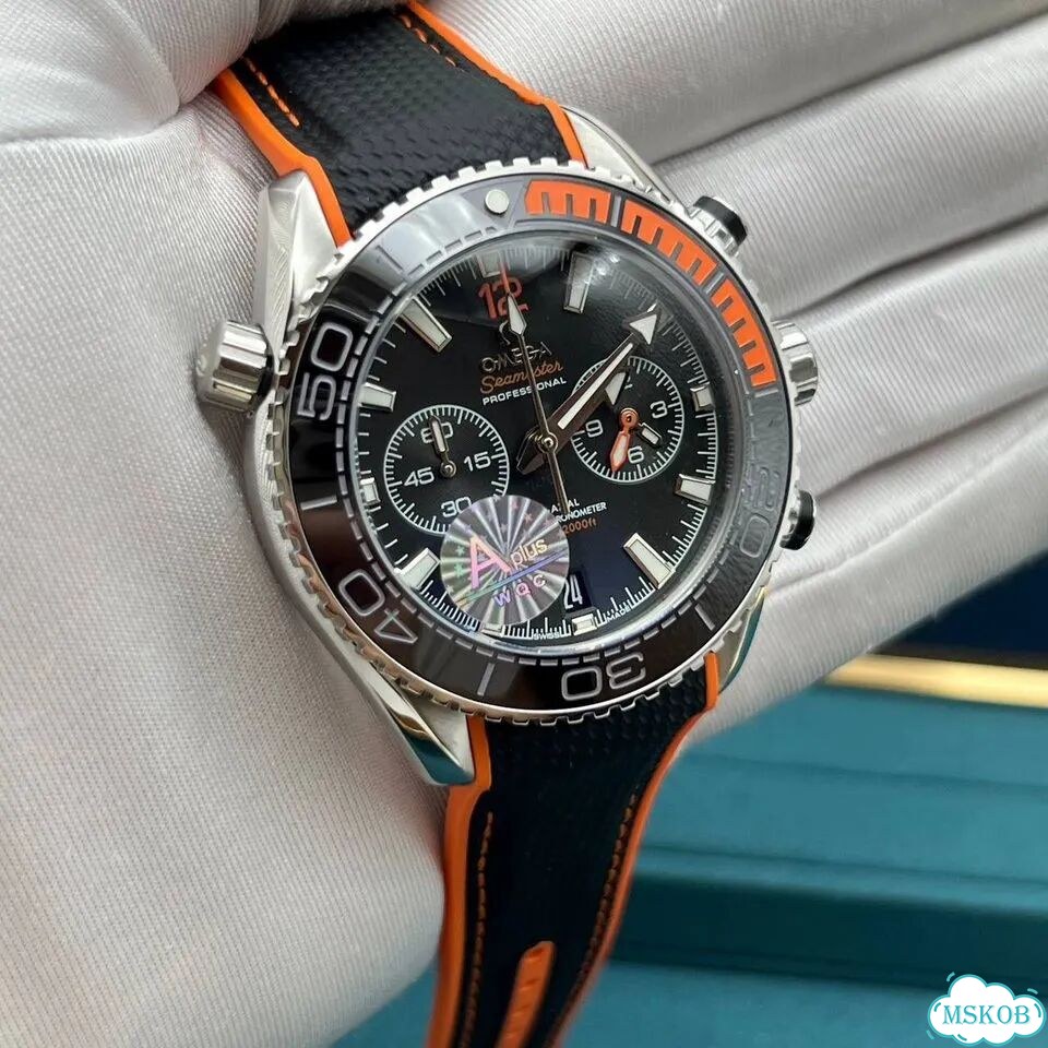 Мужские наручные часы Omega Seamaster фото 6