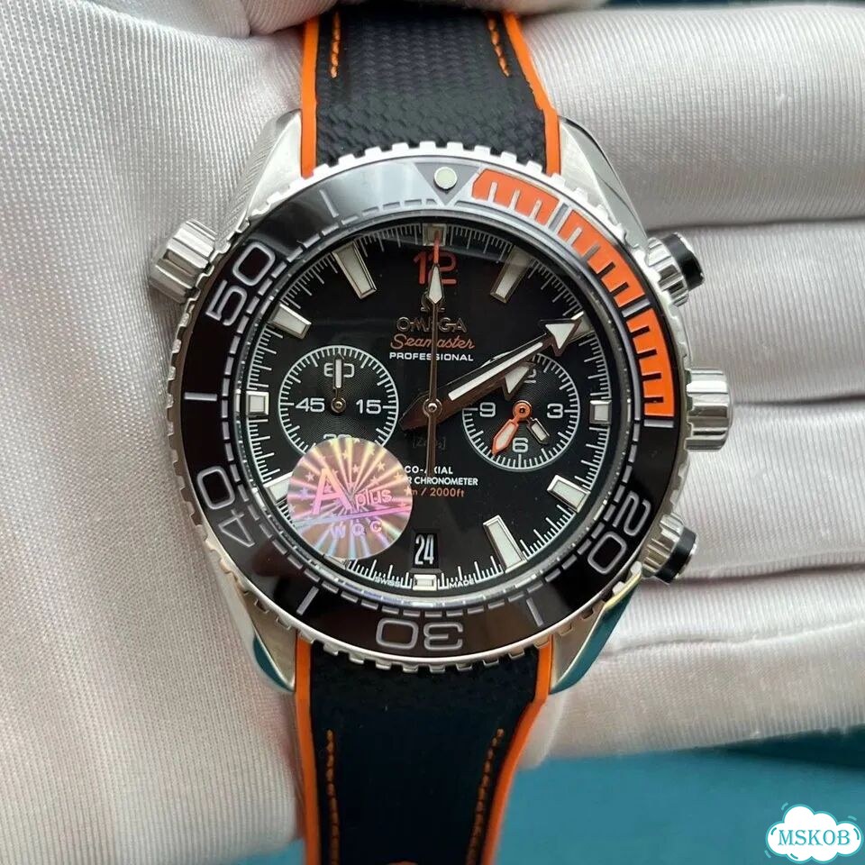 Мужские наручные часы Omega Seamaster фото 7