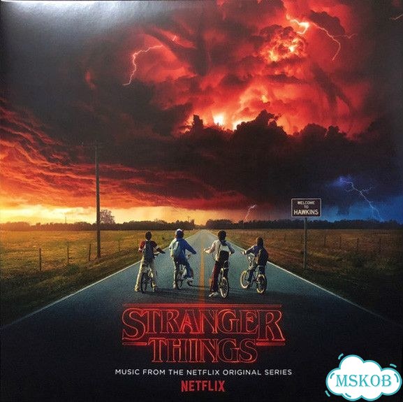 OST–Stranger Things: Music From The Netflix(2lp) фото 1