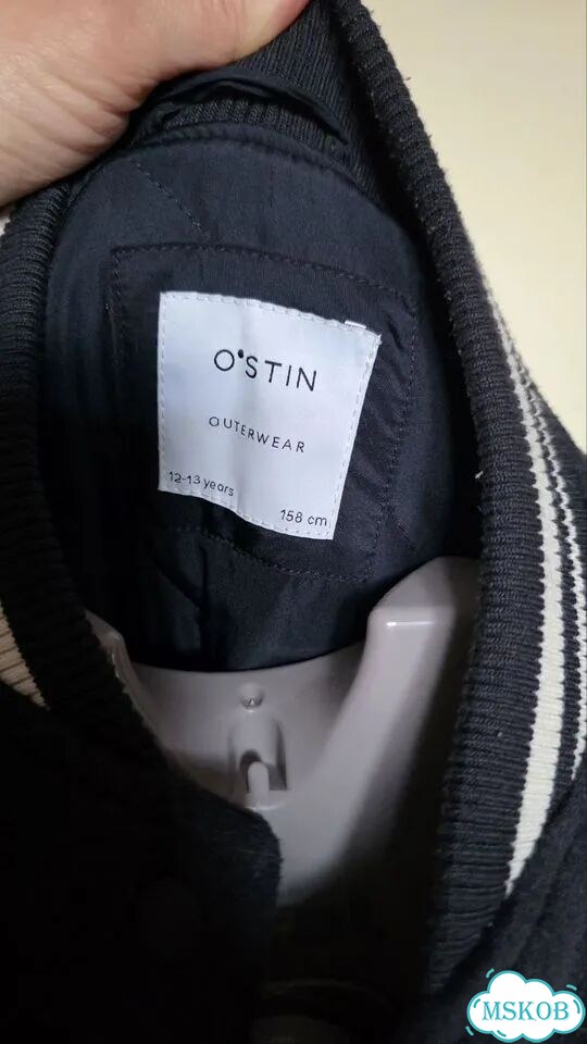 Бомбер на мальчика ostin р. 158 фото 4