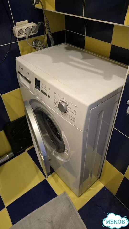 Стиральная машина bosch maxx 5 бу фото 1