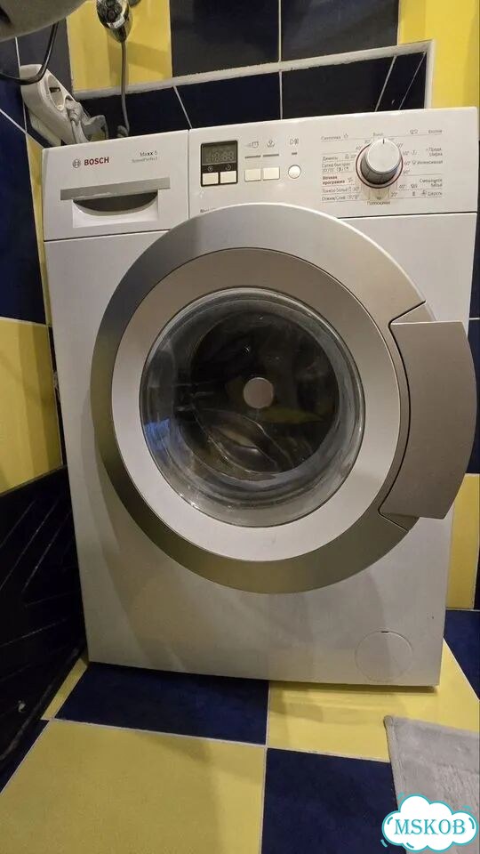 Стиральная машина bosch maxx 5 бу фото 2