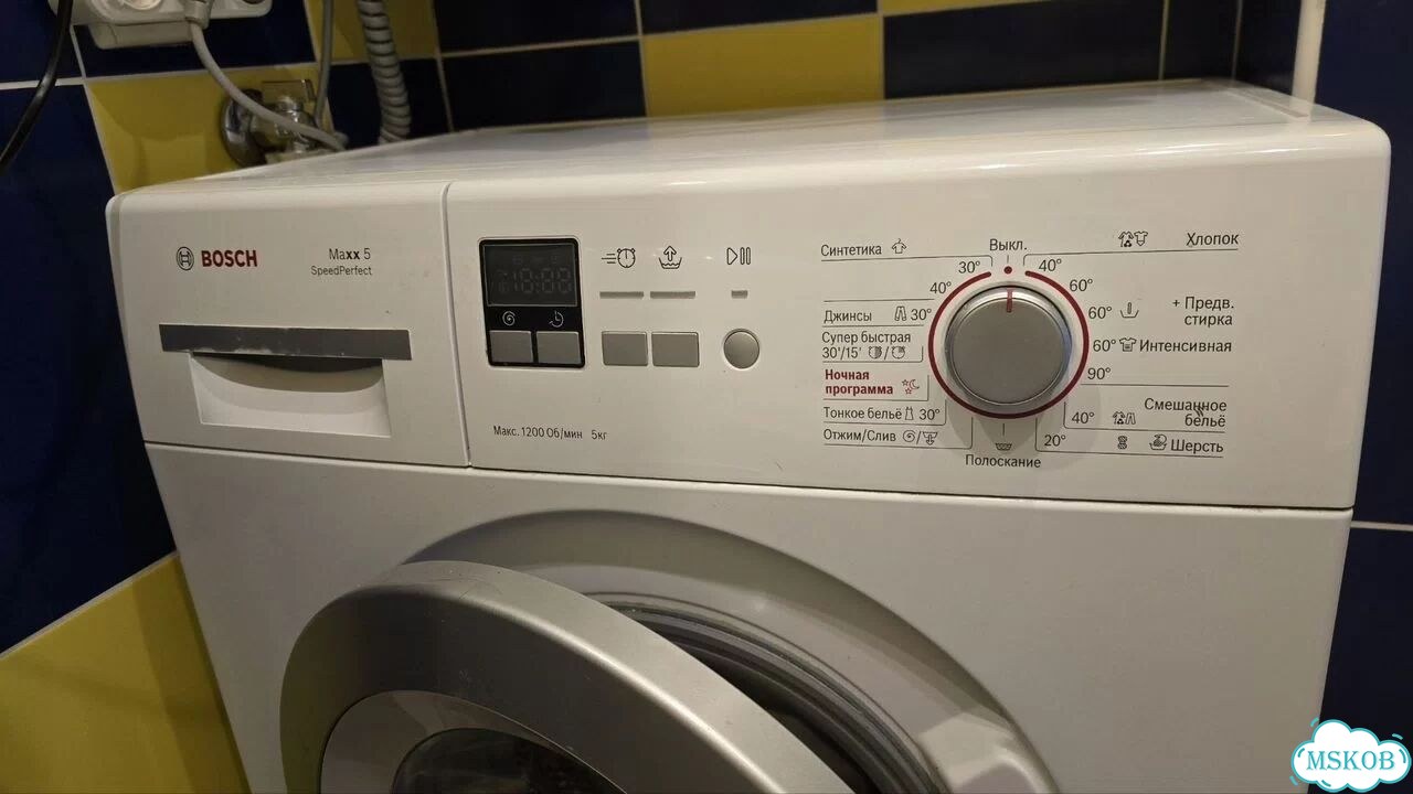 Стиральная машина bosch maxx 5 бу фото 3